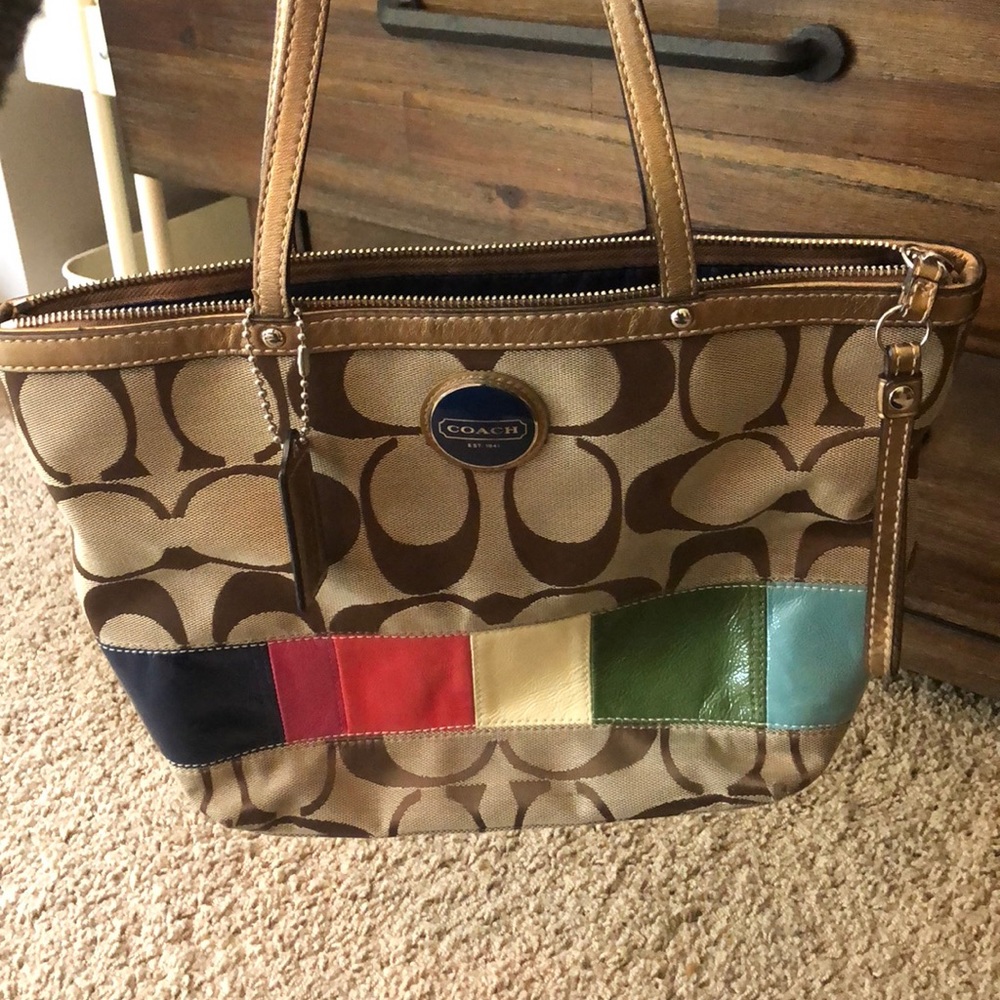 Authentic Coach Purse